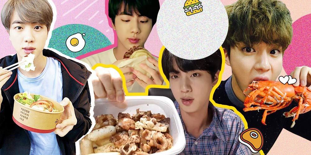 12 Video EAT JIN Milik Jin BTS yang Seru & Siap Bikin Lapar!