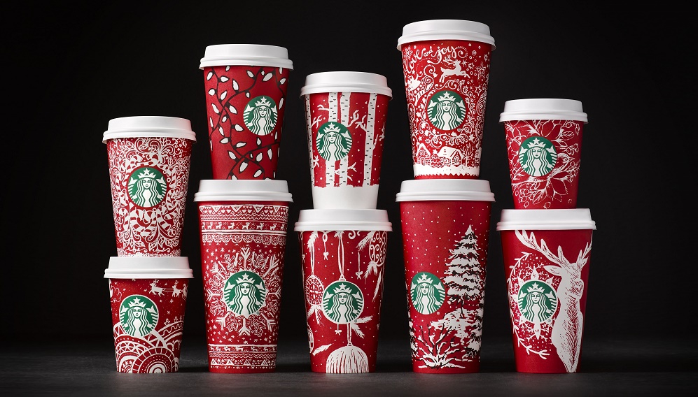 Florencia Selvi, Salah Satu Desainer Red Cup Starbucks