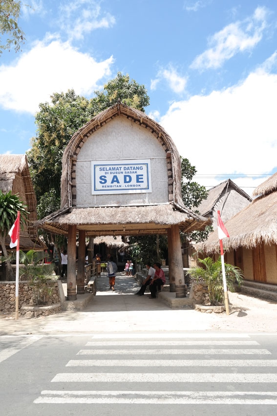 Desa Tradisional Sasak