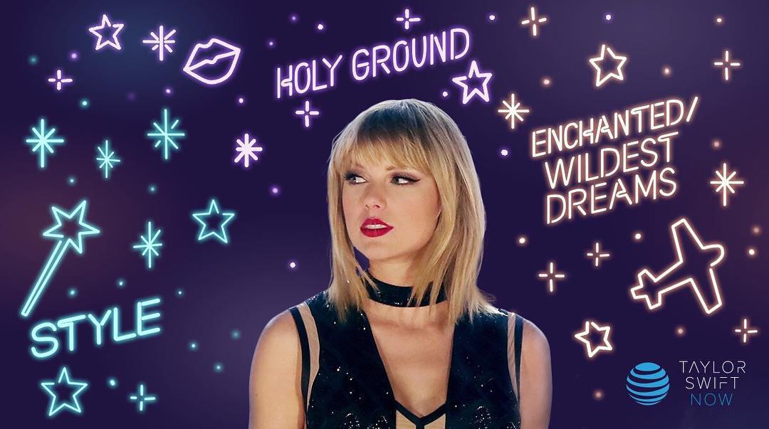 Taylor Swift Aktifkan Instagram dengan Video Misterius