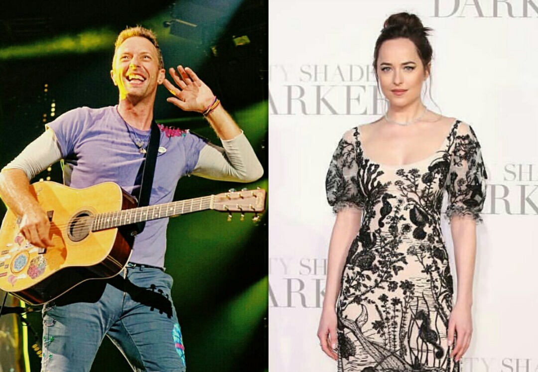 Chris Martin dan Dakota Johnson Pacaran?