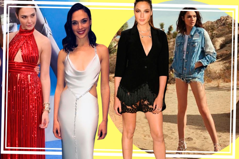 4 Gaya Busana Gal Gadot Yang Dapat Anda Tiru