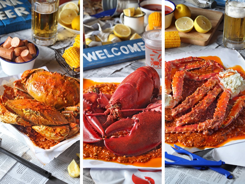 Nikmati Hidangan Laut ala Louisiana di The Holy Crab