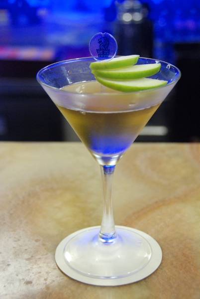 Green Apple Martini di Tempus