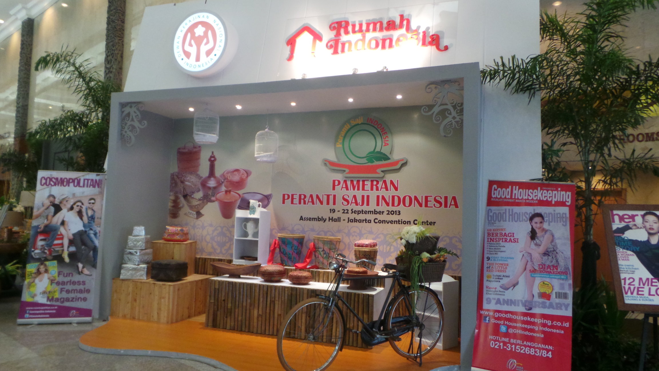 Pameran Peranti Saji Indonesia