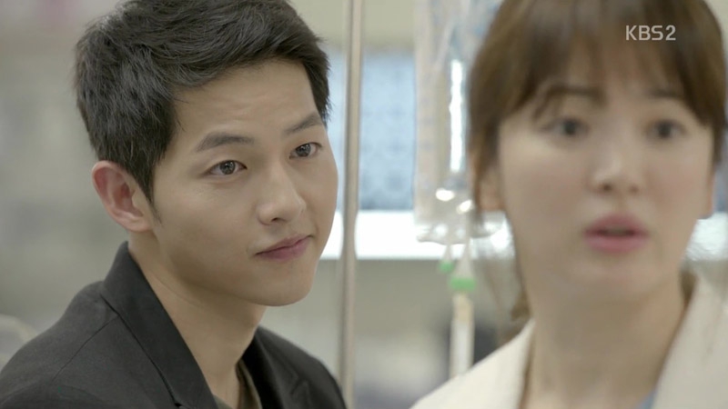 Ini Dia Song Joong Ki, Captain Yoo di Descendants of The Sun