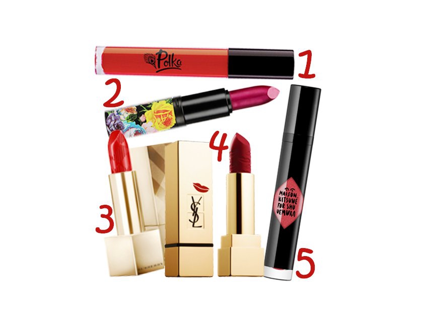5 Lipstik Merah Terbaru Favorit Cosmo!