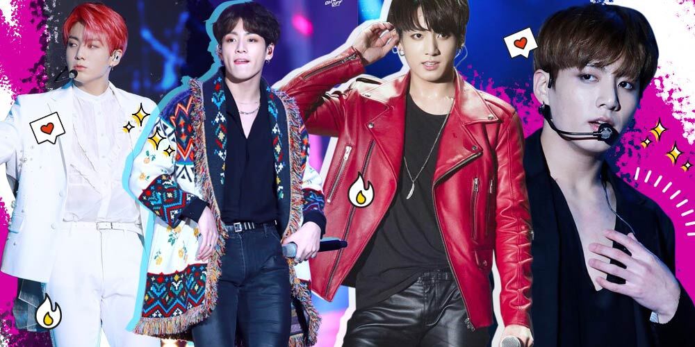 14 Outfit Terbaik & Seksi Jungkook BTS yang Wajib Disimak!