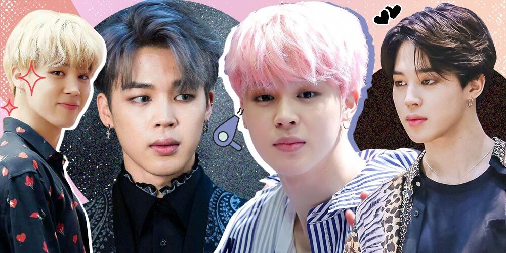 14 Transformasi Warna Rambut Jimin BTS yang Seksi & Memukau!