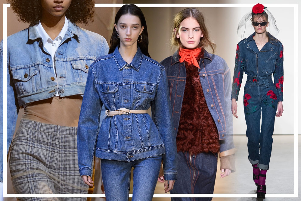 Padu Padan Jaket Jeans Paling Gaya Saat ini