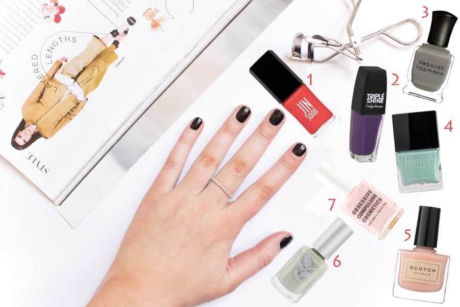 7 Vegan Nail Polish Untuk Kuku Cantik dan Sehat
