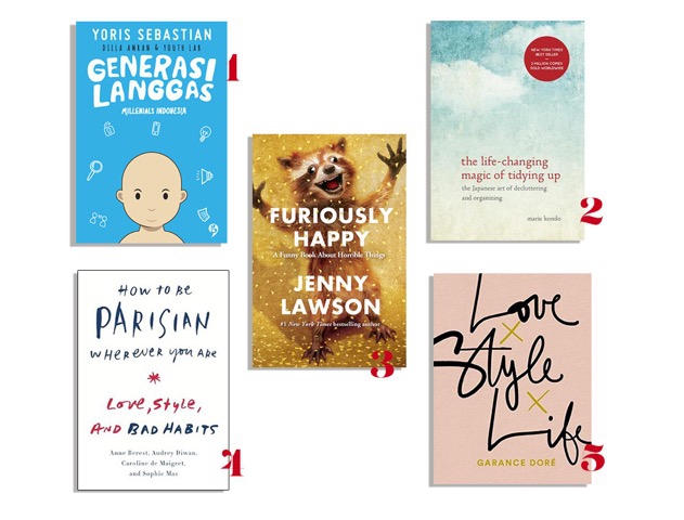 5 Buku yang Harus Anda Baca di Bulan Januari