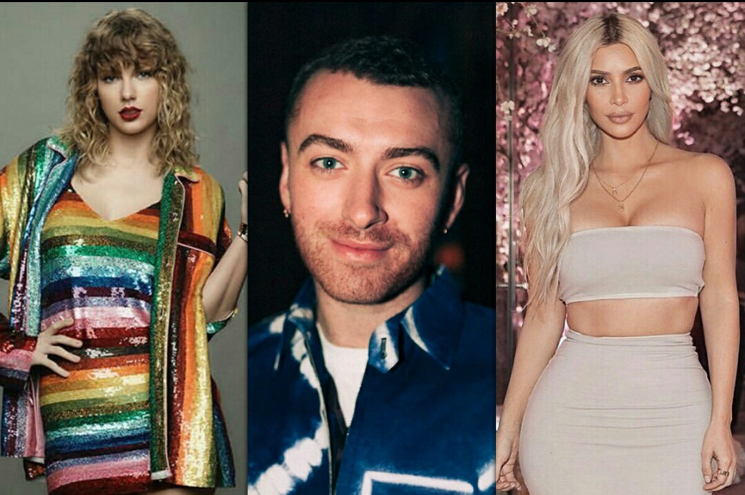Sam Smith Masuk Team Taylor Swift Atau Kim Kardashian?