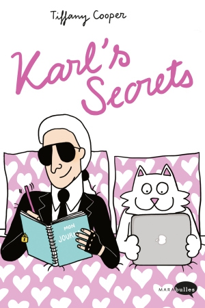 Kehidupan Karl Lagerfed Dalam Komik