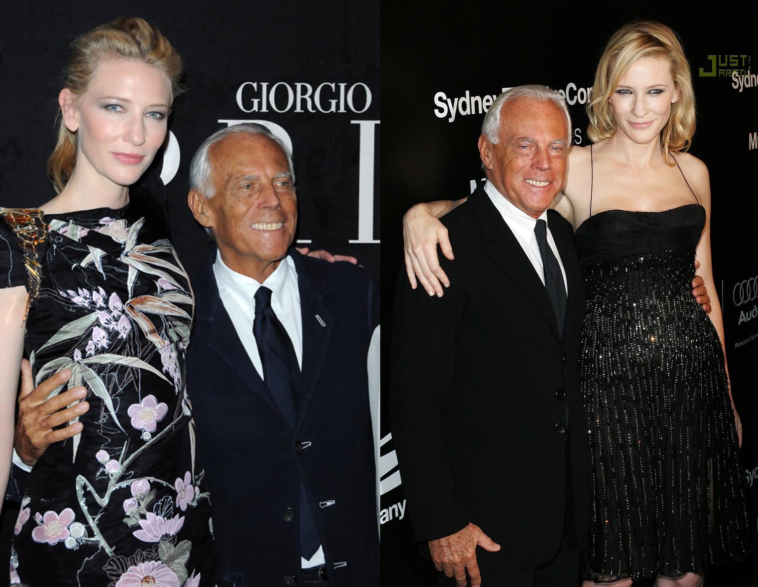 Cate Blanchett: Brand Ambassador Parfum Armani