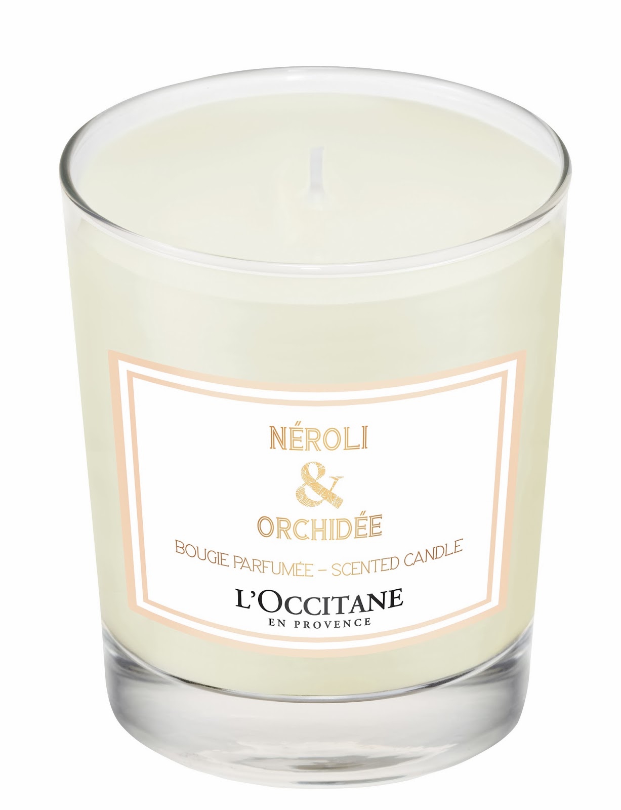 L'Occitane Neroli & Orchidee Scented Candle