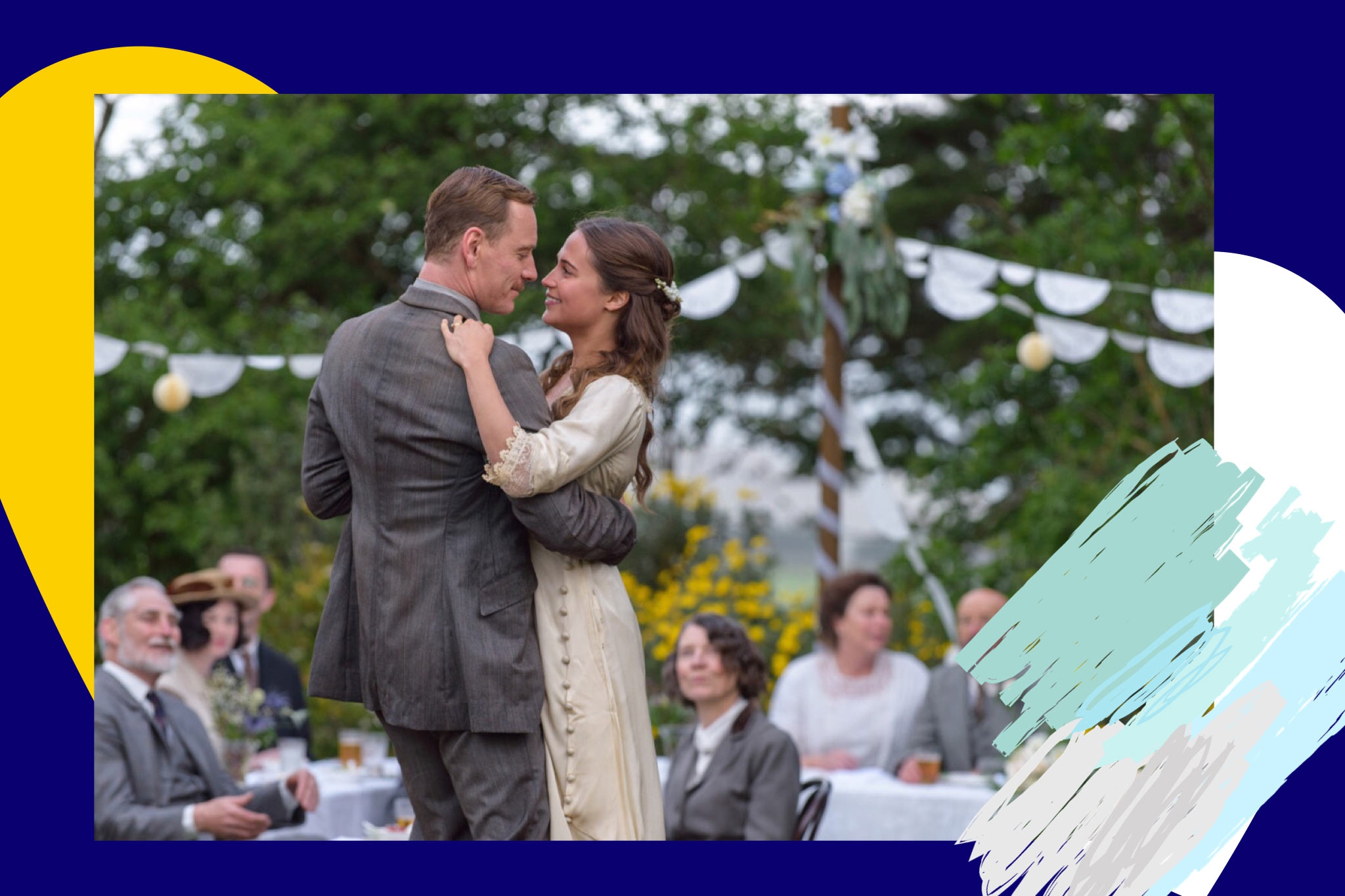 Michael Fassbender dan Alicia Vikander Resmi Menikah!