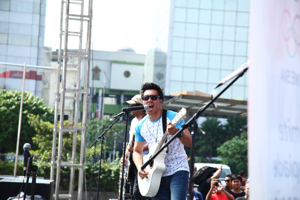 Meriahnya Head & Shoulders Olympic Day Bersama Majalah Hello!