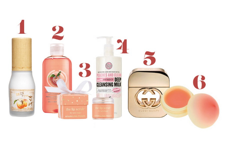 Segar Bersama 6 Produk Kecantikan Mengandung Peach
