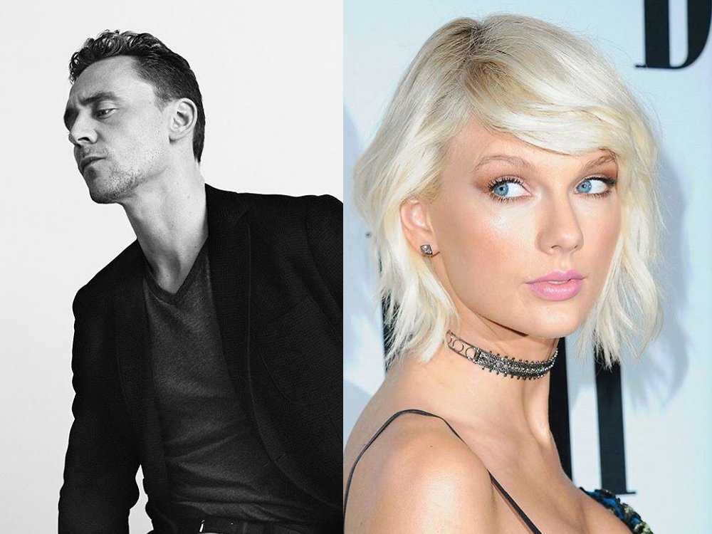 Tom Hiddleston Kekasih Baru Taylor Swift