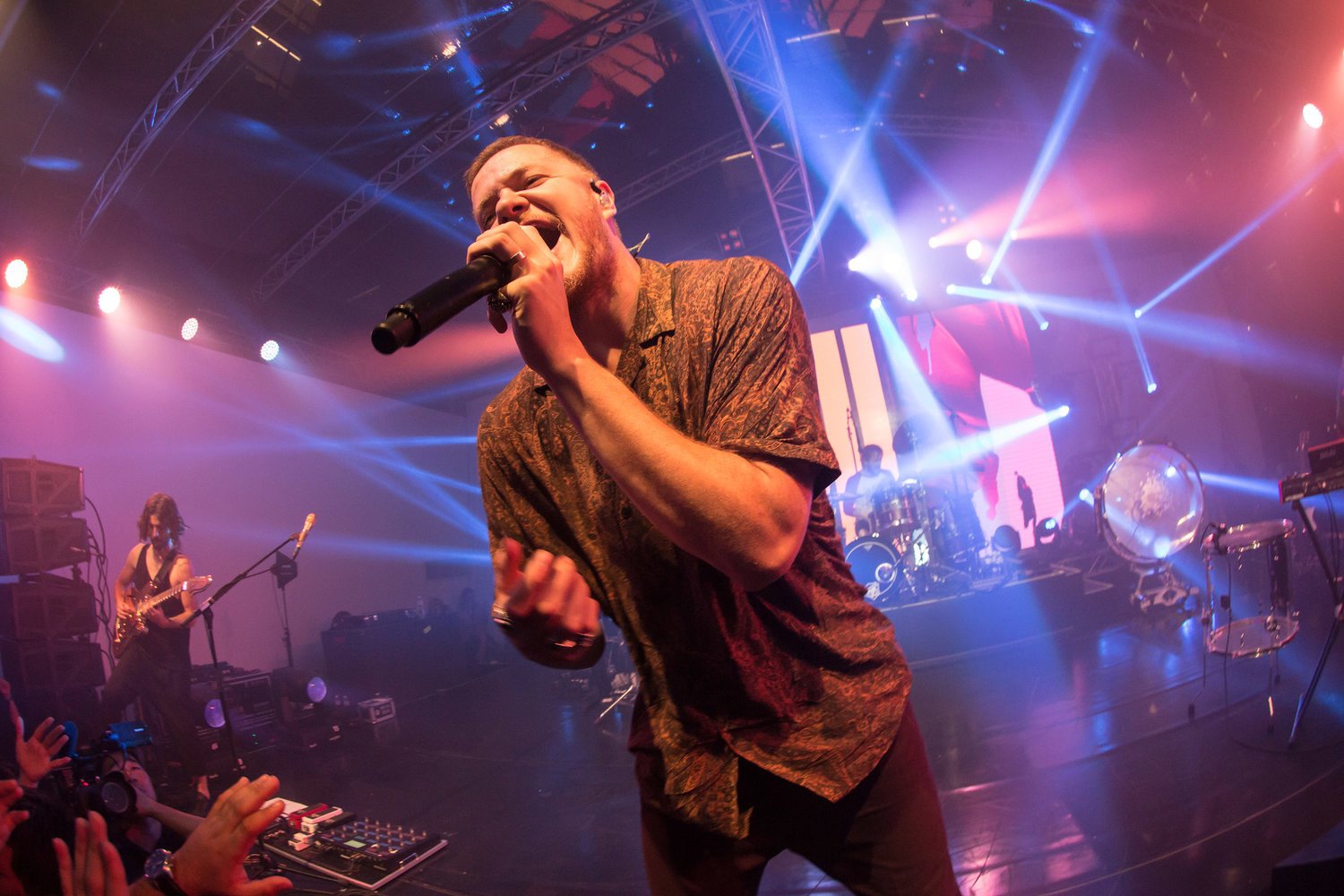 Serunya Private Concert Imagine Dragons di Bangkok