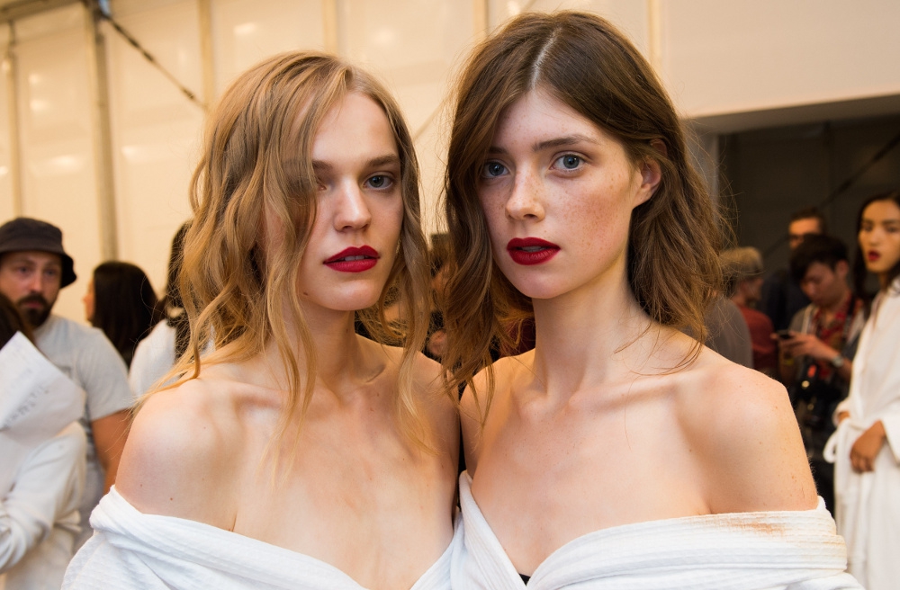 1. Classic Red Lipstick