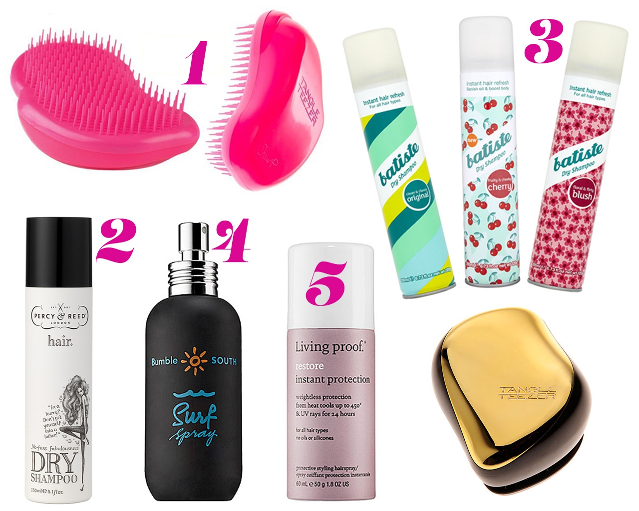 5 Quick Fixes Bagi Rambut Anda