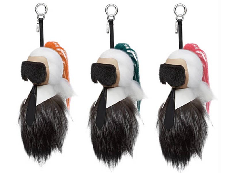 The Fashionable Keychain