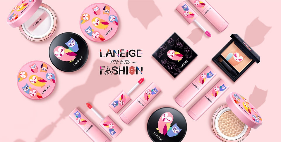 Kolaborasi Laneige dengan Lucky Chouette