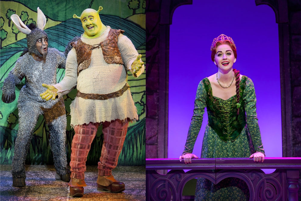 Musikal Kelas Broadway, Shrek The Musical!
