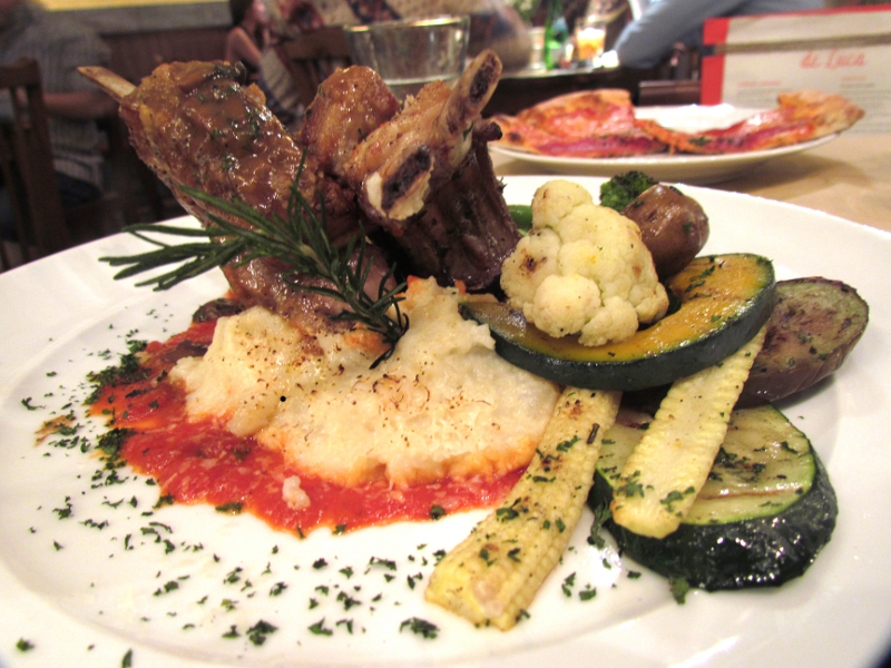 De Luca is a Definition of: La Dolce Vita! 