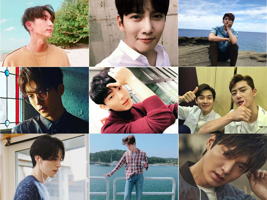 Omo, Ini 9 Best Nine Instagram Terbaik dari Oppa Korea