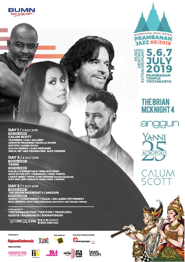 Prambanan Jazz 2019