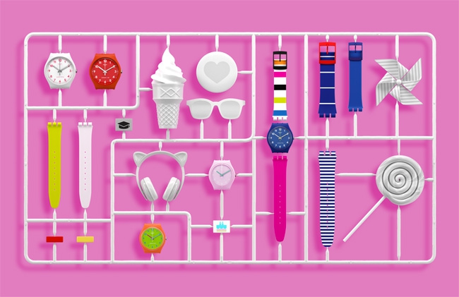 Swatch X You: Pilih Sendiri Desain Jam Tangan Anda!