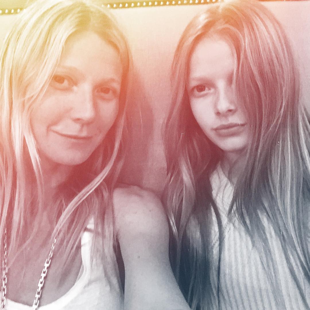 Wajah Apple Martin Makin Mirip Gwyneth Paltrow