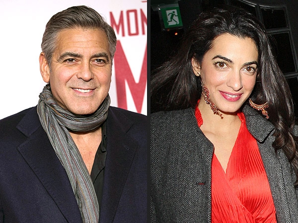George Clooney Bertunangan dengan Pengacara Cantik