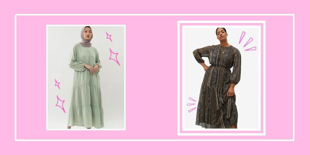 10 Maxi Dress Keren Yang Bisa Kamu Kenakan Di Bulan Ramadan