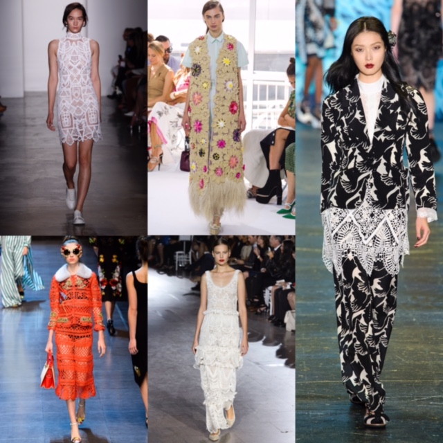  Eksplorasi Rajut “Crochet” di Panggung Runway