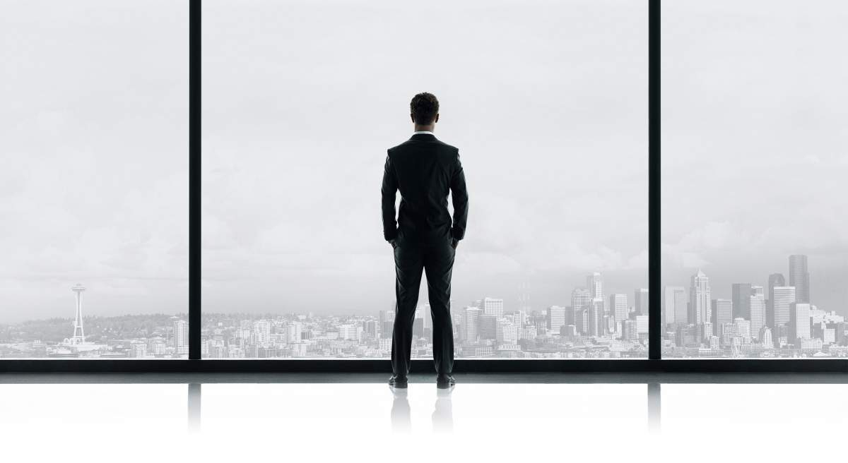 Kostum Film 50 Shades of Grey