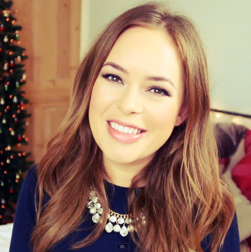 Tanya Burr (http://www.youtube.com/user/pixi2woo)