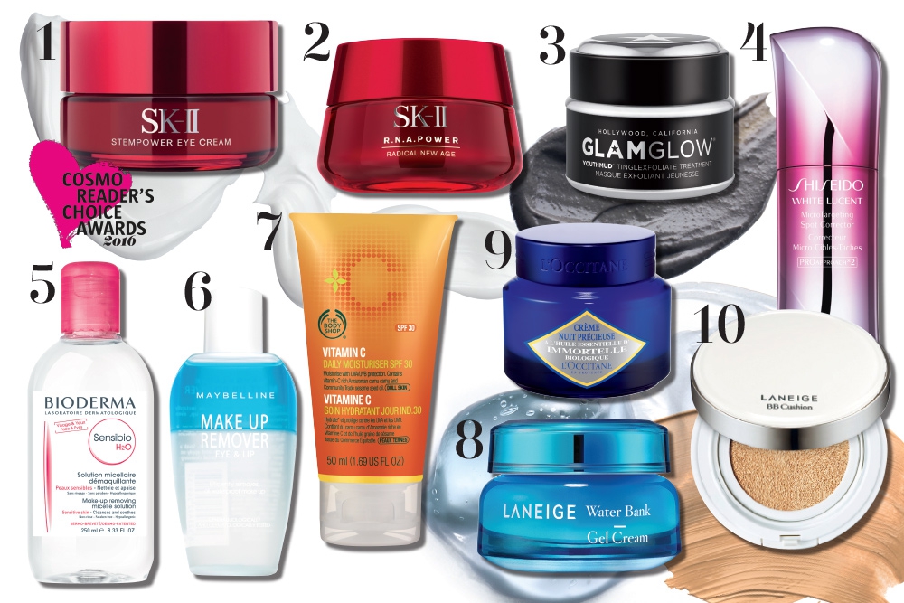 Cosmo Reader's Choice Awards 2016: Best Skincare