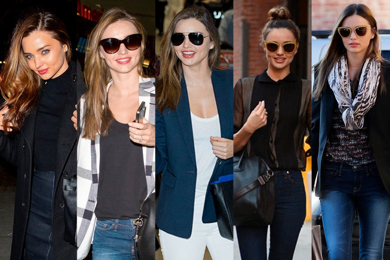 Trik Miranda Kerr Agar Tetap Cantik Selama Perjalanan Jauh