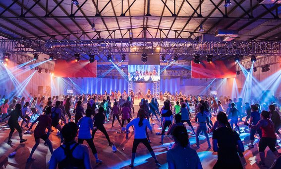 Serunya NTC Tour Jakarta 2016 bersama Nike