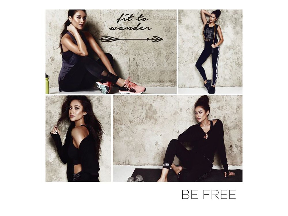 Shay Mitchell, Wajah Baru Kohl’s Athleisure Line