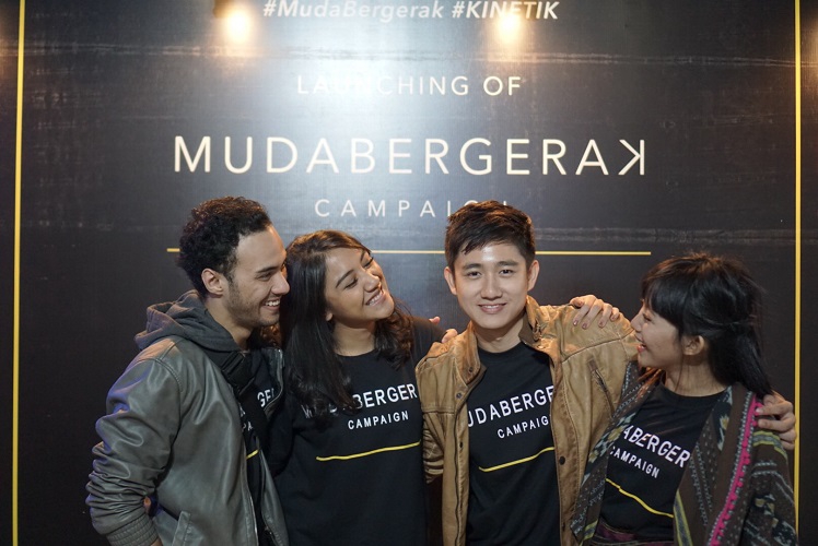 Putri Tanjung Luncurkan Kampanye #MudaBergerak
