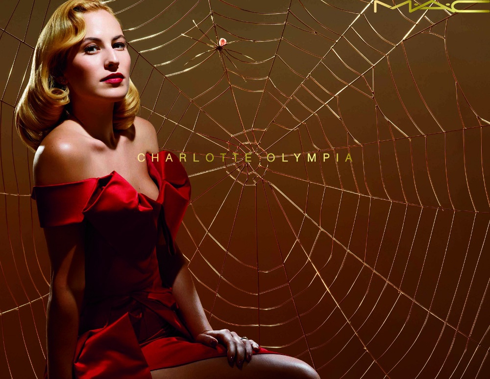 Akhirnya, MAC Menggandeng Charlotte Olympia!