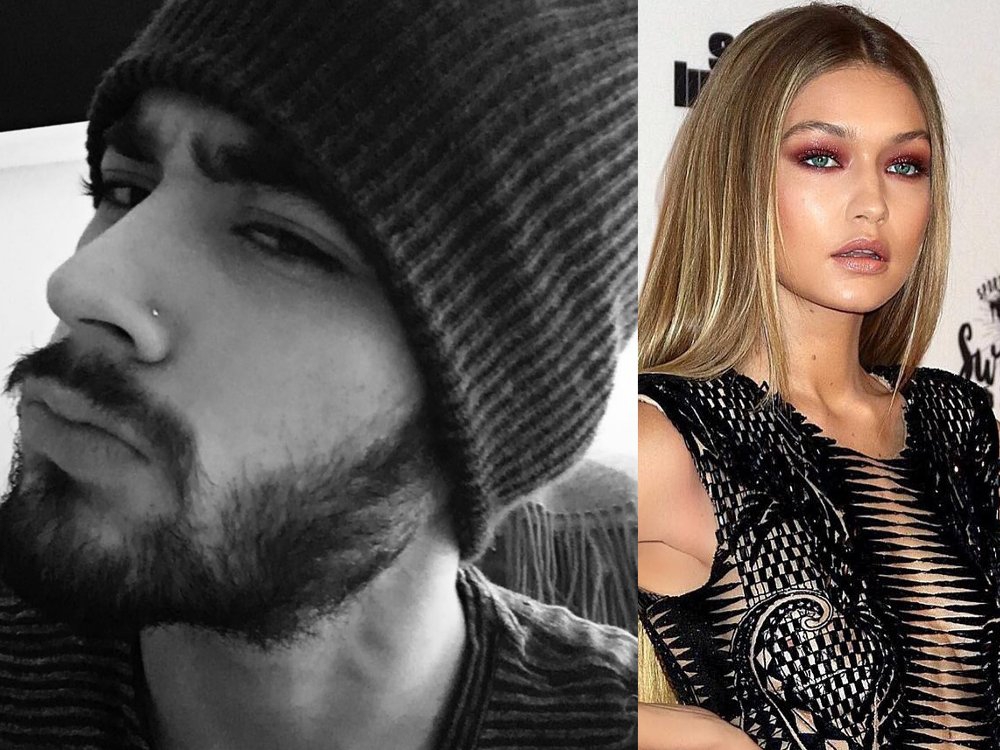Zayn Malik Bilang Kalau Wajah Gigi Hadid Menginspirasinya