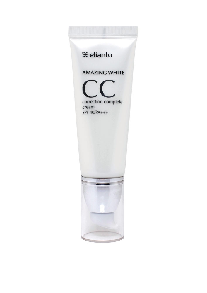 Elianto Amazing White CC Cream, Rp329.000,-.