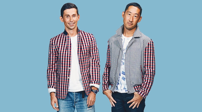 Kolaborasi Shu Uemura dengan Maison Kitsuné 