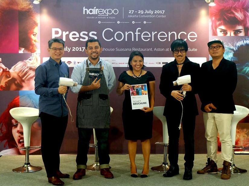 Hair Expo Indonesia 2017 Siap Digelar Akhir Bulan Ini!